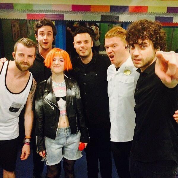 We're cooler than you, okay.