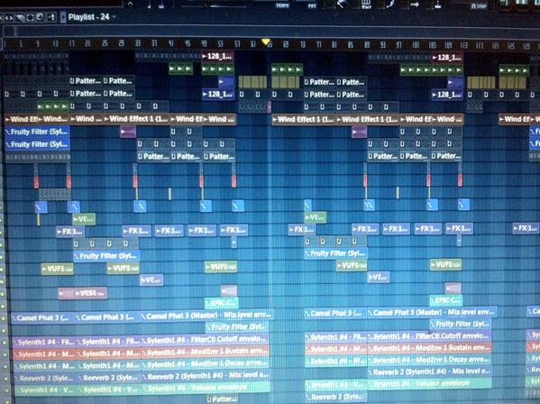 DavideMonari's tweet image. No sleep tonight , let's finish it 😱#gettingmad #studiosession #Losingmyspecialtouch