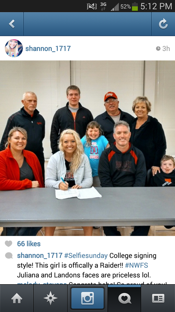 IowaPremierFP's tweet image. Congrats to IA Premier GOLD's Shannon Laing as she signs her National LOI play ball at NW Florida State! #atrend