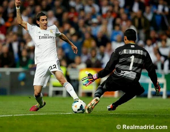 yens's tweet photo. Bien por Navas!!! http://t.co/cOJ1Nrs6gi