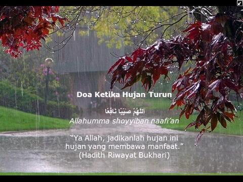 Fakta Agama Islam Twitter Doa Hujan Allahumma Shoyyiban Na Fian