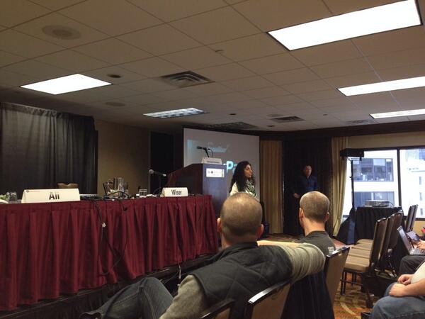 andrewstagg's tweet image. At Hacking the Universe (new title) with @philwiser @sabeen_sabeen and @HearstAPI team. #hackhacks #hearstapi #SXSW