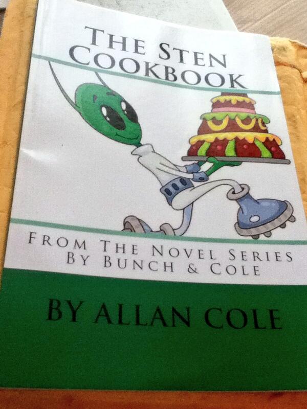 w1selabs's tweet photo. Thank U, sincerely, to #author #AlanCole for this fantastic book. Funny, creative; the recipes are out of this world! http://t.co/jhbY30kXJH