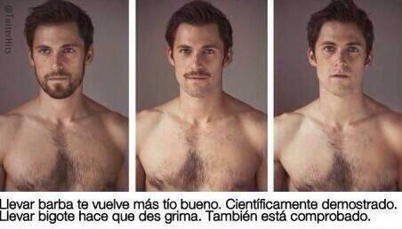 13zalo13's tweet photo. "@TuiterHits: He aquí la prueba de que los hombres con barba son más atractivos. http://t.co/333YvTM6tk" @paty_ev