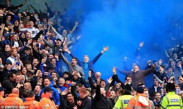 AwayDays_'s tweet image. Blackburn vs Burnley today.