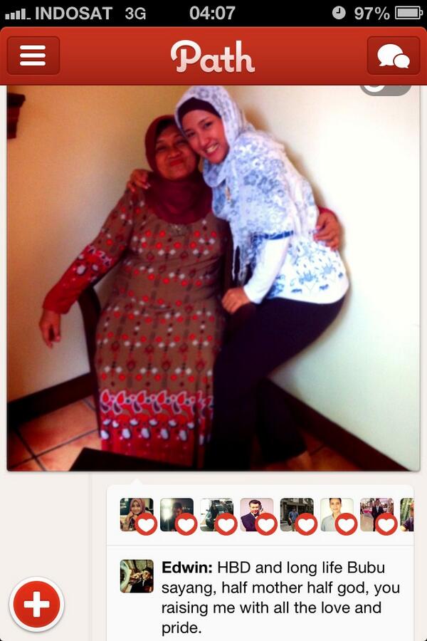 Happy birthday for your mom bro edwin :D