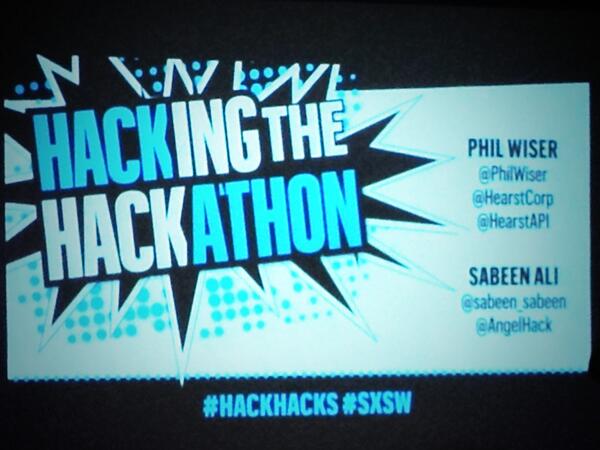 NataliaArjomand's tweet image. @sabeen_sabeen @philwiser just gave one of the best talks at #sxsw! #hackhacks &quot;#developers are like artists!&quot;