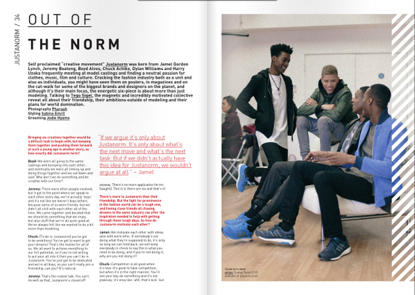 _Justanorm's tweet photo. Make sure you get a peep of what the team have planned featured in this months issue of @RWDmag ! http://t.co/K1Ny09hzmg