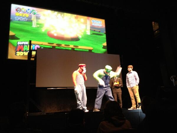 Super Mario 3D World ganha o prêmio de melhor jogo multiplayer no SXSW BiUMYRYCEAAmREp