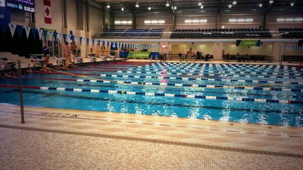 Ern_Hart's tweet image. First practice at the SPIRE. #awesome #fastpool