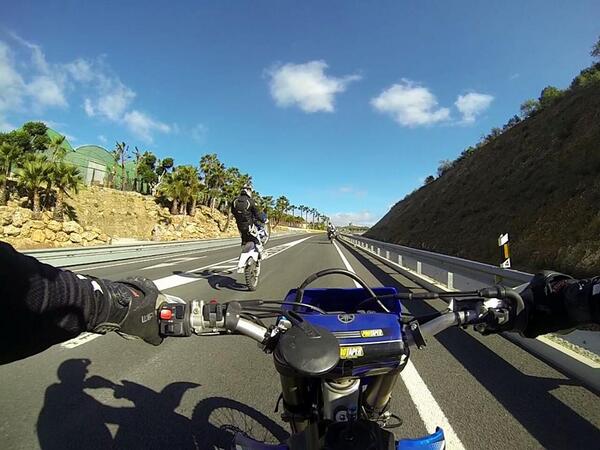 “<a href="/XXXASH/">Tony from shorrocks.</a>: <a href="/carlfogarty/">FOGGY   MBE</a> wheelie time.......<a href="/ToroTrail/">ToroTrail</a> <a href="/XXXASH/">Tony from shorrocks.</a> <a href="/shorrocksmc/">shorrock motorcycles ltd</a> <a href="/harleyholeshot/">Harley Stephens</a>  ”good fun in the sun😎