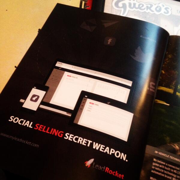 Lead_Rocket's tweet photo. #LeadRocket lives at #SXSW! Get yours at http://t.co/e6YB1djTqs! #coffeesforclosers #socialsales #socbiz http://t.co/mAnpmNvwa7