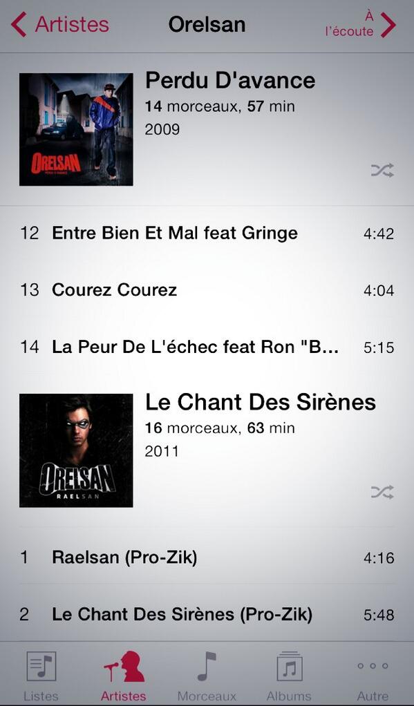 AurelienSan's tweet photo. Lequel j'écoute ce soir ? #teamvalium #orelsan #orelfan #orelfans @Orel_san http://t.co/oiQ0H9PnOF