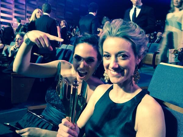 Lost Girl y Zoie Palmer reciben el premio Choice Fan BiURQYRCEAAs1LK