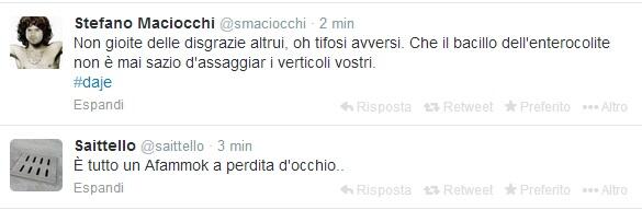 Siete bellissimi :) @smaciocchi @saittello #oravolanoipiatti #mettozizzania http://t.co/L47xYGhVKJ