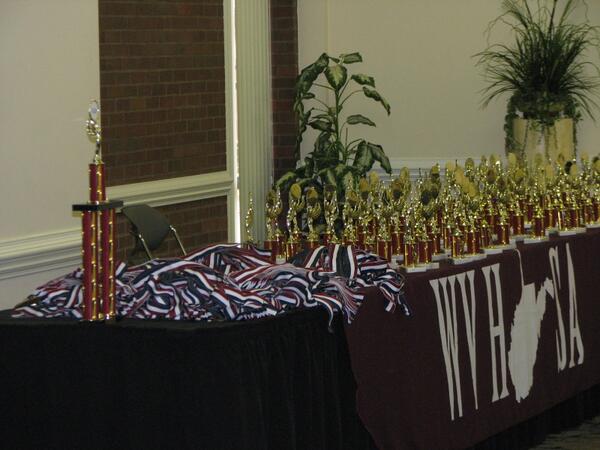 WVHOSA's tweet photo. The Prizes http://t.co/zXl38Pc3Uz