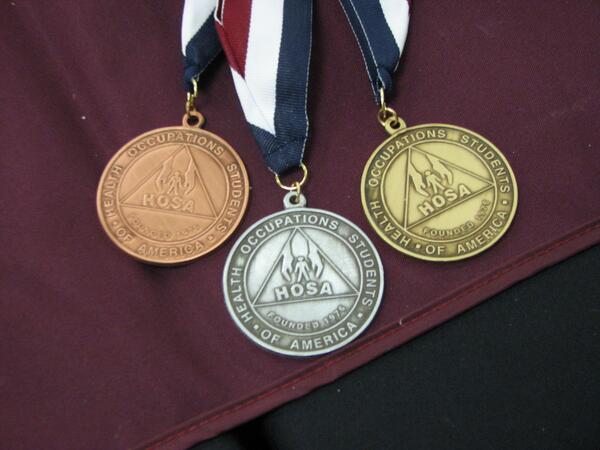 WVHOSA's tweet photo. Bronze, Silver, &amp; Gold http://t.co/ChnVWvzBk6