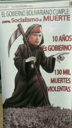 ilan_argotte's tweet photo. La patria del difunto!!SOS VENEZUELA!! http://t.co/NBUFCG5fWO