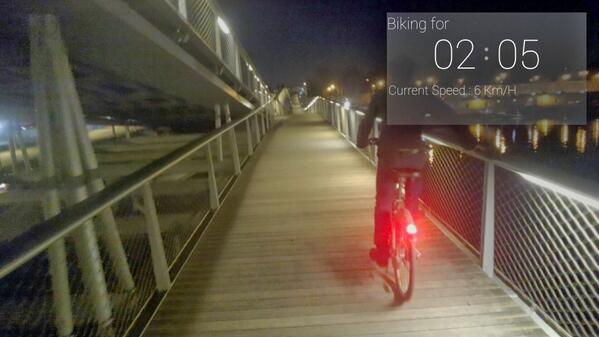 BikeFinderMobi's tweet photo. Tonight in #Paris: Field test. We are still working on BikeFinder ! #throughglass
@glasscamp http://t.co/CZC3aboFSG