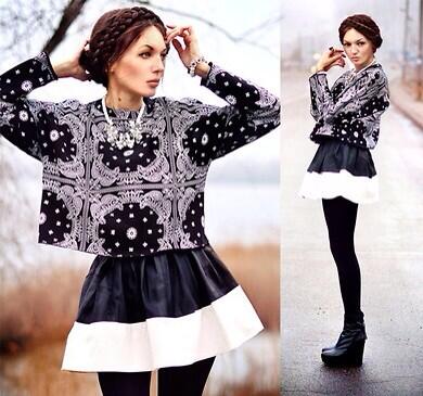 fancymx's tweet image. Negro 💎 blanco! No importa la temporada