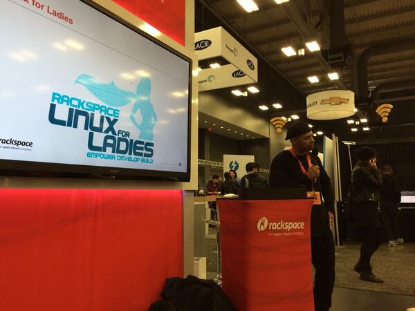 JillWohlner's tweet image. More badassness coming from @Rackspace and @opencloudacademy #sxsw #SXrackspace