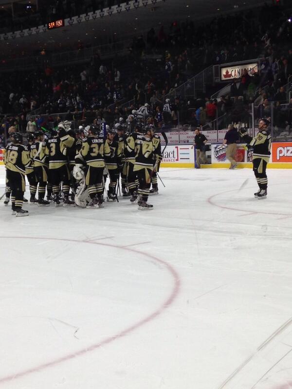 brinamachado's tweet image. Fun to watch @WBSPenguins get the shoot out win today! #ontheglass
