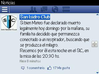 la2000delSic's tweet photo. A rezar con todo lo que nos queda todos juntos #FuerzaFamiliaUribiru http://t.co/l5sklCGInm