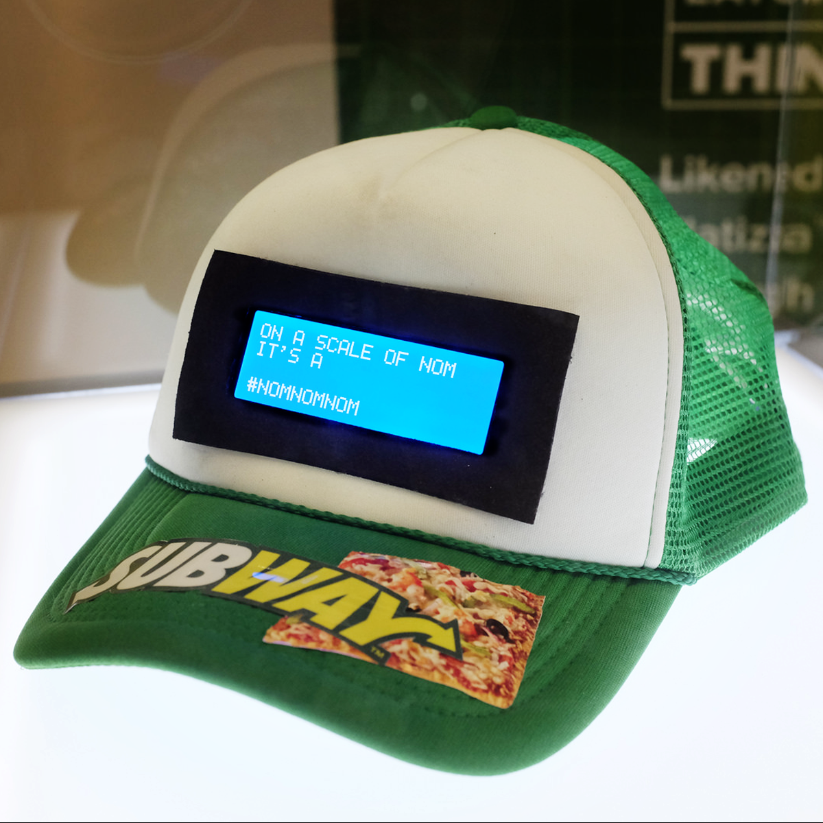 subway hat