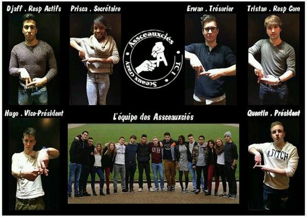 Assceauxcies's tweet photo. T'es scéen ou tu l'es pas, t'es TC1 ou tu l'es pas. On en tout cas, nous nous sommes lààà #Assceauxciés #LeRetour http://t.co/GVJizj94bs