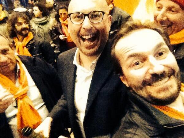 Evvai! Almeno stasera si festeggia. Poi subito al lavoro per le elezioni #fallanisindaco #scandicci #primariepd