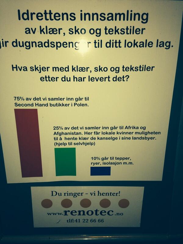 OPSoetorp's tweet photo. Liker at SIL tar med idrettsfilsofien 110% inn i logistikken sin#offensivt http://t.co/Q4z96RPj2V