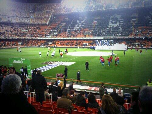 SSuarez3's tweet photo. No ha estado mal, Mestalla http://t.co/3zkybBGkf1