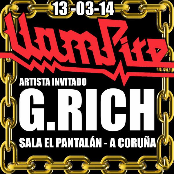 FIGHT FOR YOUR RIGHT TO PARTY este jueves en el pantalan A Coruña Go! VAMPIRE!