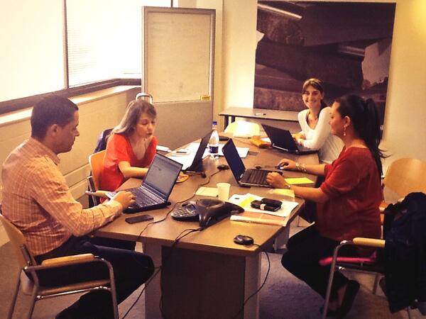 villalonloop's tweet photo. Asi nació #JumboConcierto2014 @JumboChocolates @NataliaCorreaR @MARGARIGOMEZ http://t.co/aOQLXKO7pU