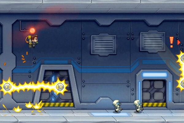 tunosabe's tweet photo. I just flew 940m in a brilliant game of #JetpackJoyride on iPhone. http://t.co/Z5nQiVzsDr http://t.co/L0MtLX39ZK