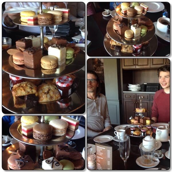 High Tea <a href="/hotelwolfsberg/">De Wolfsberg</a>