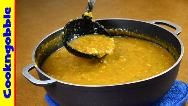 Cookngobble's tweet image. Homemade Green Chili (Chili Verde) is good on almost everything.
youtube.com/watch?v=Z4xrl4…