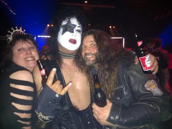 Pyramada's tweet image. Played with kiss alive in PA Saturday night it was a Great night thanks guys