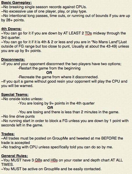 NFLCFM_ATL's tweet photo. @NFLCFM_NYG no excessive use of one player play or play type. If my player is open im throwing it to him. http://t.co/4YoQyMTnjH