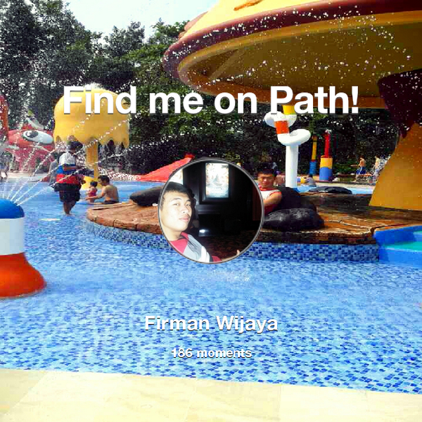 manpman07's tweet photo. I've shared 186 memories with my friends on #Path - see them now at http://t.co/SBCDMjPV4T! #thepersonalnetwork http://t.co/3P5YMmO2PH