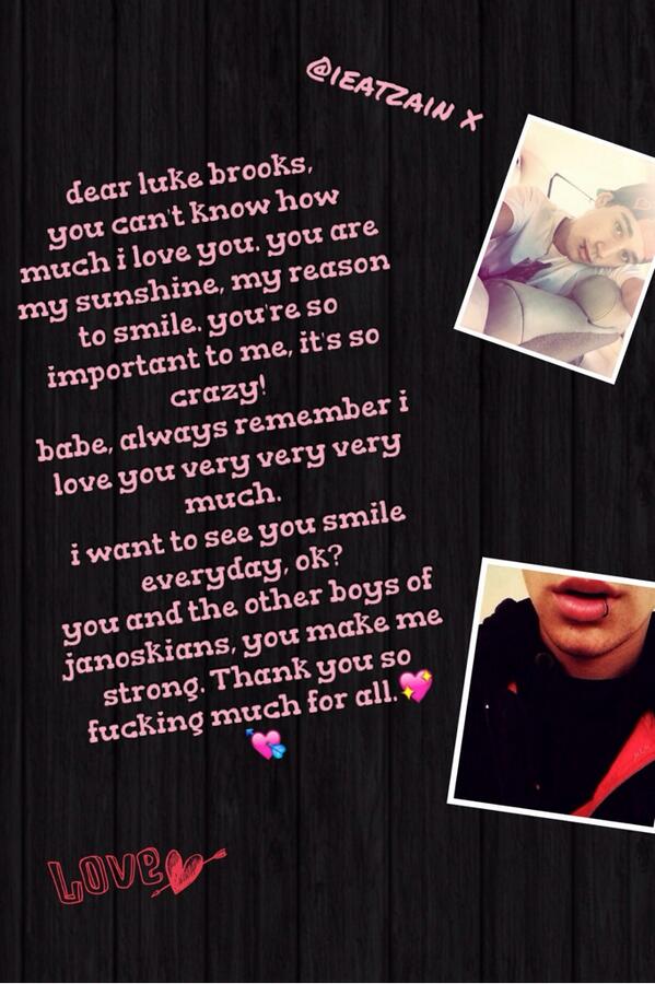 chaygmi's tweet image. I HOPE YOU'LL SEE MY TWEET..😔🙏💞 @luke_brooks x