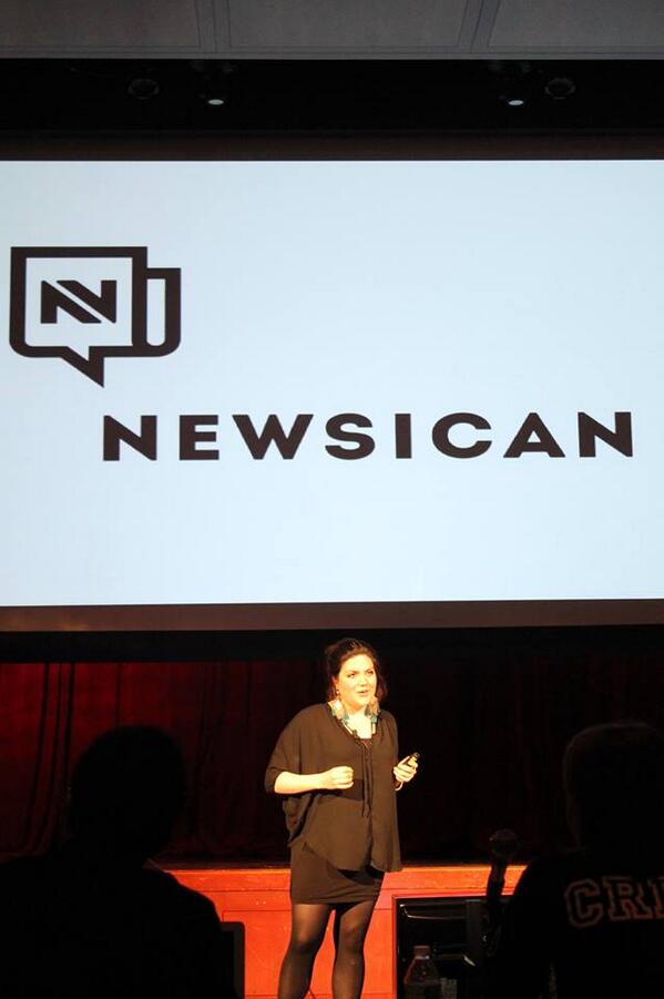 NewsicanMx's tweet image. #Newsican presentado en @TEDxNYU #DecodingNews