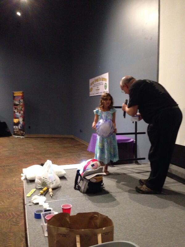 ahia808's tweet image. Worlds Cheapest Spacesuit! @Imiloa #JTTU #FamilyDay