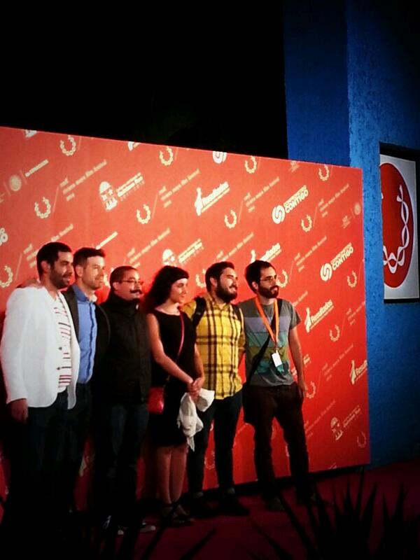 imcine's tweet photo. Realizadores y productores de los filmes de #PlataformaMexicana presentes en la apertura #FICA2014 #PresenciaIMCINE http://t.co/X7e6geHYOk