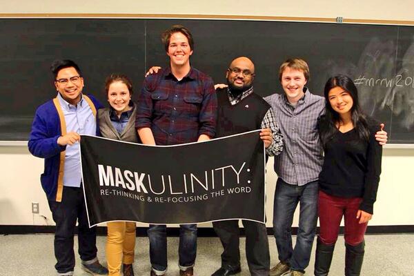 MaskulinityRRW's tweet image. We want to thank everyone again who came out to #MRRW2014 we look forward to keeping conversations going with you all