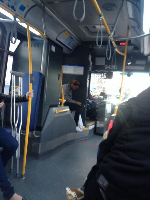 pilgu903's tweet photo. Smells like weed in this bus http://t.co/PdrlQKWqpa