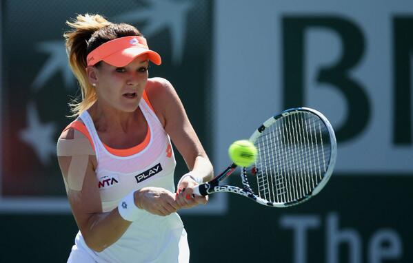 JaSe_BdM's tweet photo. @ARadwanska storms past Beck 60 60 to record her 20th career @BNPParibasOpen win. #WTA #tennis @rocktapeaussie http://t.co/2JTFNfNNbd”