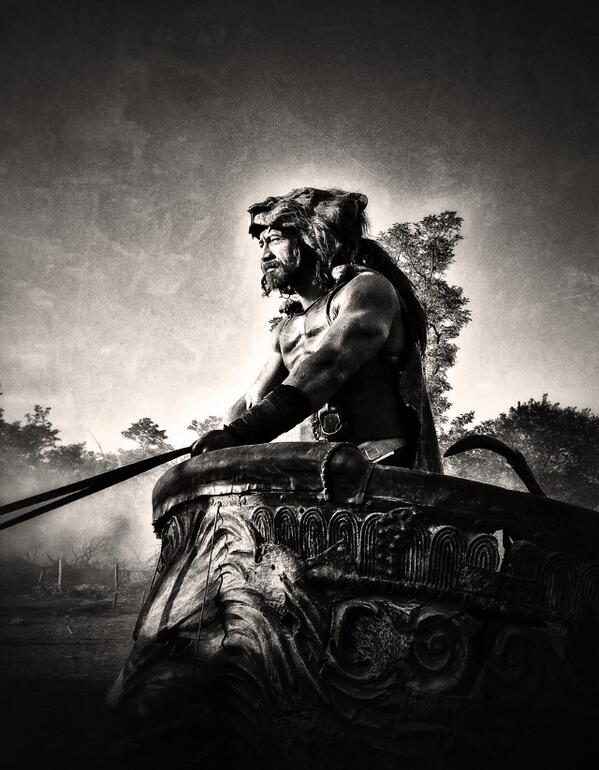 TheRock's tweet image. Just watched the new #HERCULESMovie teaser trailer. POWERFUL. Proud to show you in 2 weeks. #12Labors