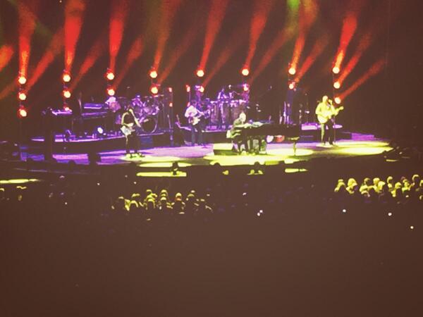 aksulliman's tweet image. #BillyJoelTO @TamaraSulliman