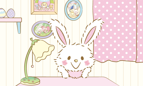 「みんなはどんなお部屋で暮らしてる?【サンリオキャラのいる自慢のお部屋フォトコンテスト】開催中♪メルがいるお部屋の写真、応募してくれたらうれしいな(* ' v`*)」http://t.co/FHMHIYNml5 
